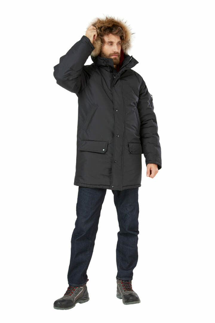 Куртка мужская "Аляска" удлиненная