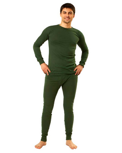 Белье трикотажное с начесом