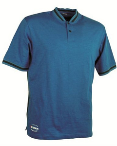 Джемпер мужской MALAGA с короткими рукавами (синий) Джемпер мужской MALAGA с короткими рукавами (синий)