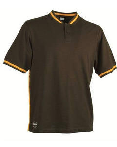 Джемпер мужской MALAGA с короткими рукавами (коричневый) Джемпер мужской MALAGA с короткими рукавами (коричневый)