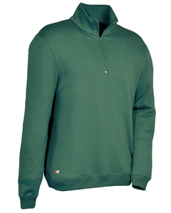 Джемпер мужской ARSENAL на молнии (зеленый)