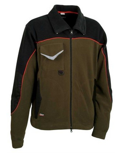 Жакет мужской RIDER на молнии (коричневый, черный)