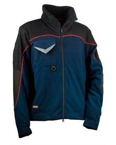 Жакет мужской RIDER на молнии (темно-синий)