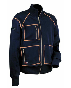 Жакет мужской HAMBURG на молнии (синий)