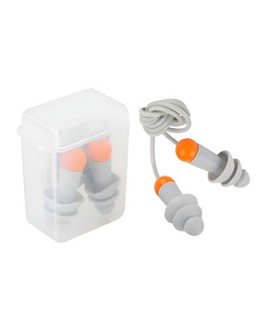 Беруши многоразовые SONIDO MAX Jeta Safety (JEM31) со шнурком в контейнере