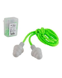 Беруши многоразовые X-Fit Jeta Safety (JEM-832-C) со шнурком в контейнере